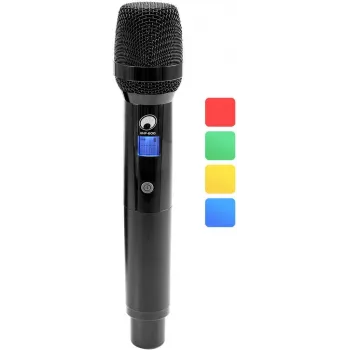 OMNITRONIC UHF-600 handheld draadloze microfoon 520-554 MHz 13063607