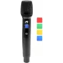OMNITRONIC UHF-600 handheld draadloze microfoon 823-832/863-865 MHz 13063606