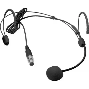 OMNITRONIC UHF-600 hoofdband-condensatormicrofoon, zwart 13063610