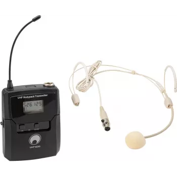 OMNITRONIC UHF-600 zakzender 520-554 MHz 13063609