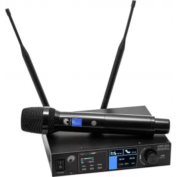 OMNITRONIC UHF-601 single-channel UHF-draadloos microfoonsysteem 520-554 MHz 13063601