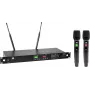 OMNITRONIC UHF-602 2-kanaals draadloos microfoonsysteem 823-832/863-865 MHz 13063602