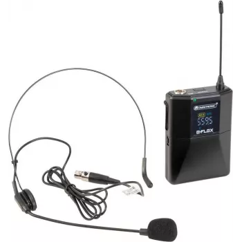OMNITRONIC UHF E-FLEX zakzender 559-575 MHz (13063375)