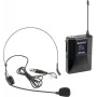 OMNITRONIC UHF E-FLEX zakzender 559-575 MHz (13063375)