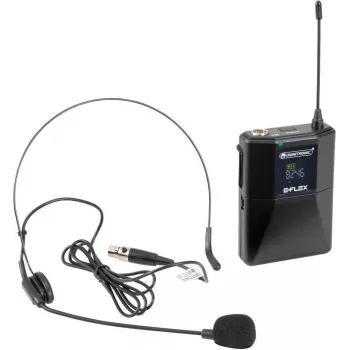 OMNITRONIC UHF E-FLEX zakzender 823-832/863-865 MHz (13063374)