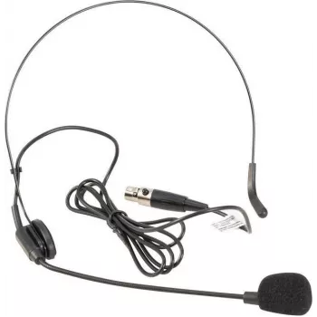 OMNITRONIC UHF E-FLEX headsetmicrofoon zwart (13063376)