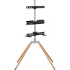 One for All universele tv-standaard Quadpod (zilver/zwart)