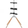 One for All universele tv-standaard Quadpod (zilver/zwart)