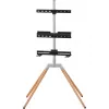 One for All universele tv-standaard Quadpod (zilver/zwart)