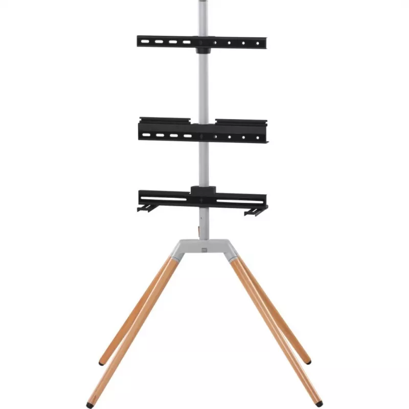 One for All universele tv-standaard Quadpod (zilver/zwart)