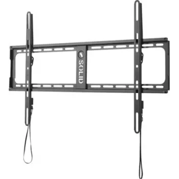One For All WM4615 Solid FLAT vaste tv-wandhouder voor 32-90 inch televisies, VESA 200x200 tot 800x400, 100 kg capaciteit, Easy Lock & Release, zwart