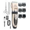 Oneisall P2 haartrimmer / scheermachine + schaar + kam-set (goud)