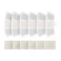 Oneisall PW04 vervangend filter voor huisdier-drinkfontein (6-pack) - driedubbele filtratie, actieve kool & ionenwisselaarhars