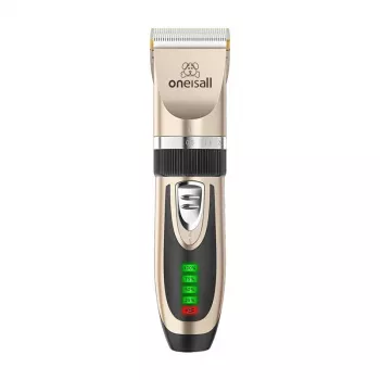 ONEISALL X2 draadloze haartrimmer & trimmer voor honden en katten
