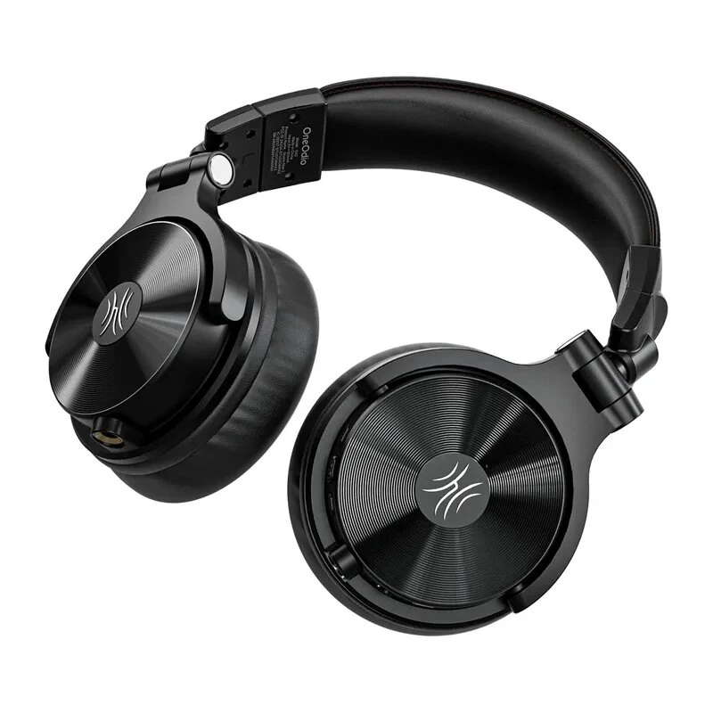 ONEODIO Studio Max 2 Draadloze koptelefoon, Zwart