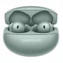 OnePlus Buds 4 Green True Wireless Noise Cancelling earbuds met coaxiale dual-drivers, 49dB ANC, 44h accu, IP55, Bluetooth 5.3, LHDC, Spatial Audio, Clear Sea Blue