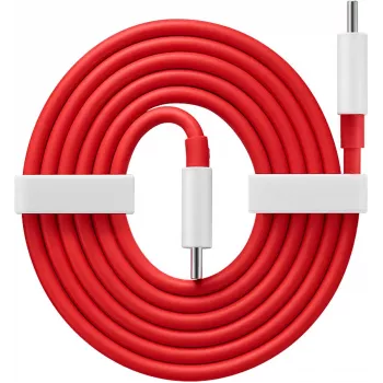 OnePlus Warp Charge Type-C naar Type-C kabel 150cm rood (5481100048)