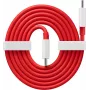 OnePlus Warp Charge Type-C naar Type-C kabel 150cm rood (5481100048)