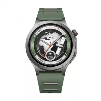 OnePlus Watch 4 46mm AMOLED GPS-smartwatch – Evergreen