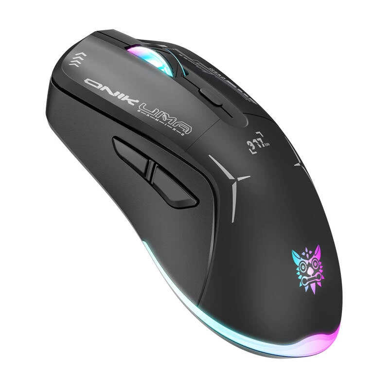 ONIKUMA CW917 2.4G draadloze + bedrade gaming-muis (zwart)