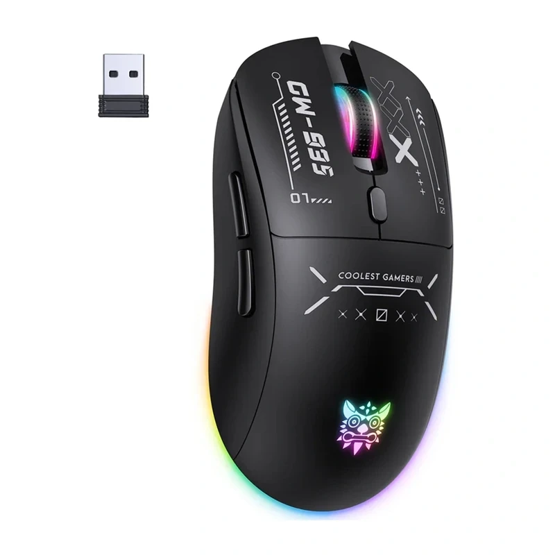 ONIKUMA CW953 gaming-muis (zwart)