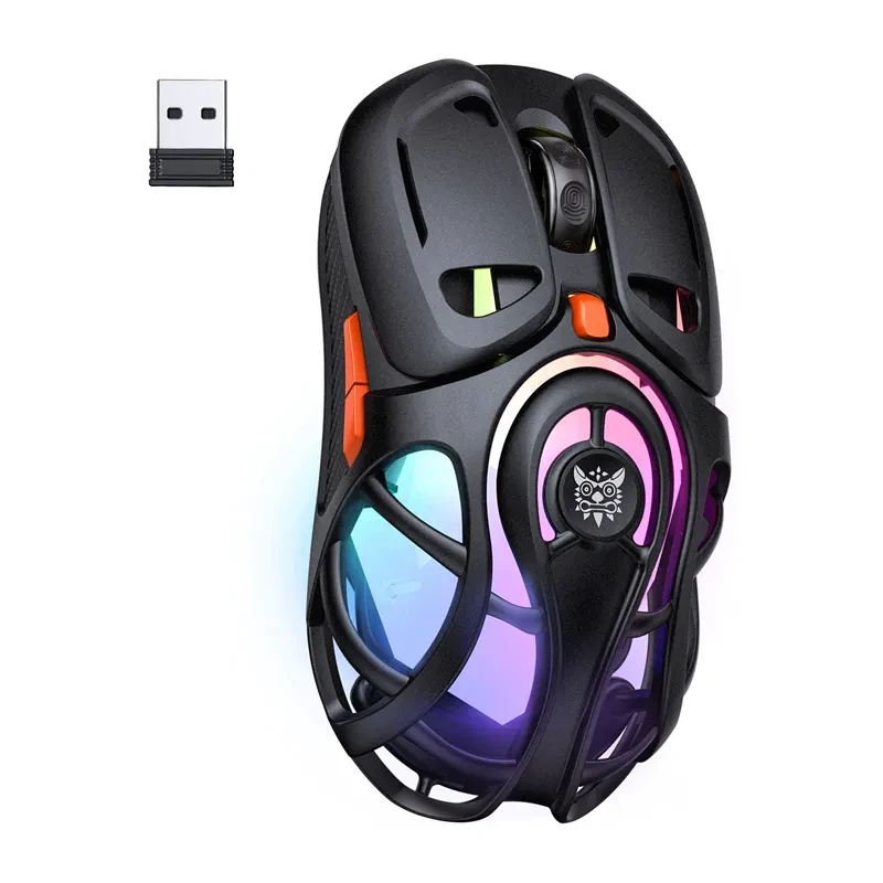 ONIKUMA DM02 gaming-muis (zwart)