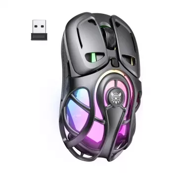 ONIKUMA DM02 gaming-muis (grijs)