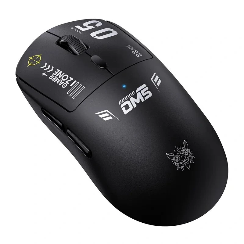 ONIKUMA DM05 RGB Gaming-muis (Zwart)