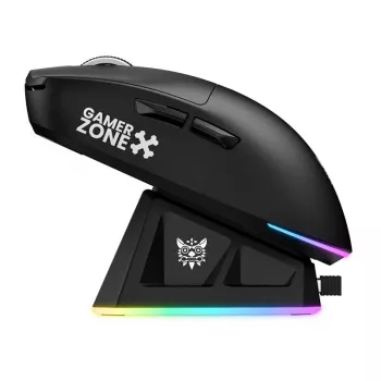 ONIKUMA DM07 RGB gamingmuis zwart 6400 DPI bedraad optisch 7 toetsen
