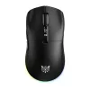 ONIKUMA DM07 RGB gamingmuis, bedraad/draadloos 2,4G, PAW3311, 24000 DPI, 1000 Hz, 500 mAh, zwart