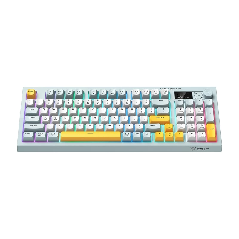 ONIKUMA G80 gaming-toetsenbord