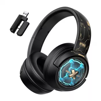 ONIKUMA GT802 gaming-hoofdtelefoon (zwart)