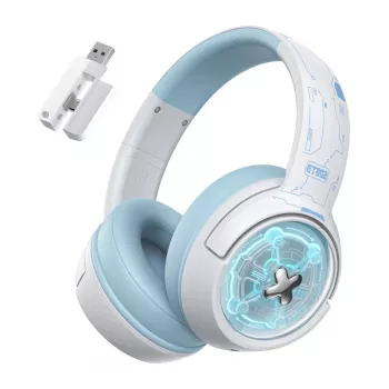 ONIKUMA GT802 gaming-hoofdtelefoon wit