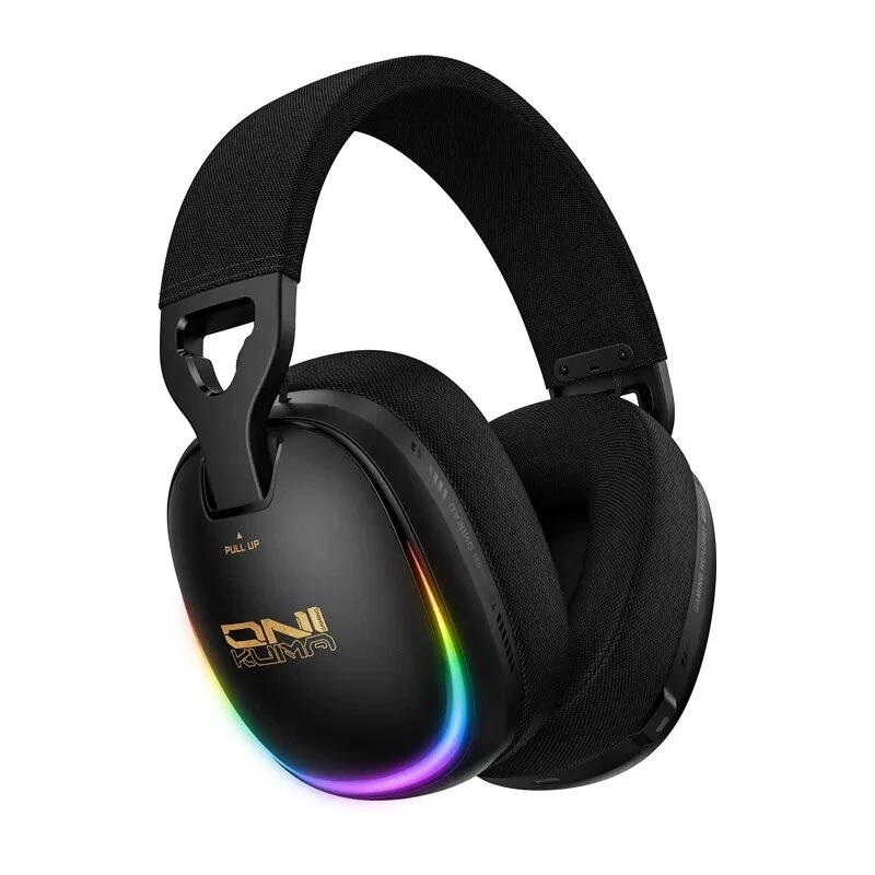 ONIKUMA GT805 Gaming-koptelefoon, zwart