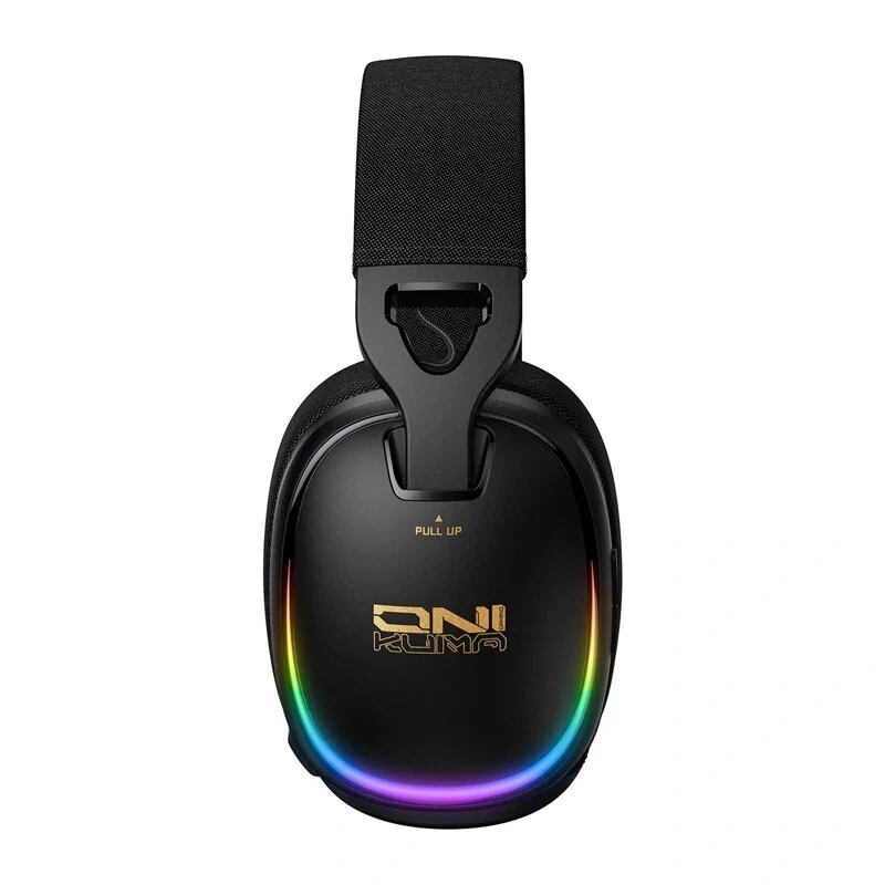 ONIKUMA GT805 Gaming-koptelefoon, zwart
