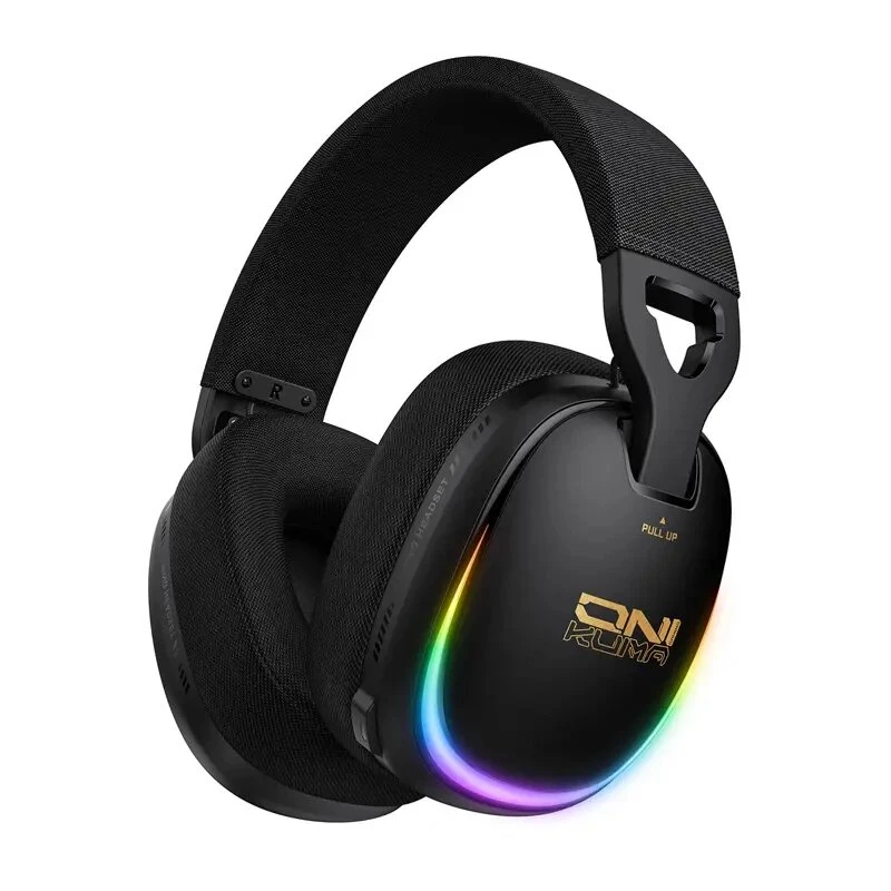 ONIKUMA GT805 Gaming-koptelefoon, zwart