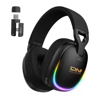 ONIKUMA GT805 gaming-headset, zwart