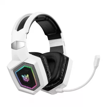 ONIKUMA GT806 gaming-hoofdtelefoon wit