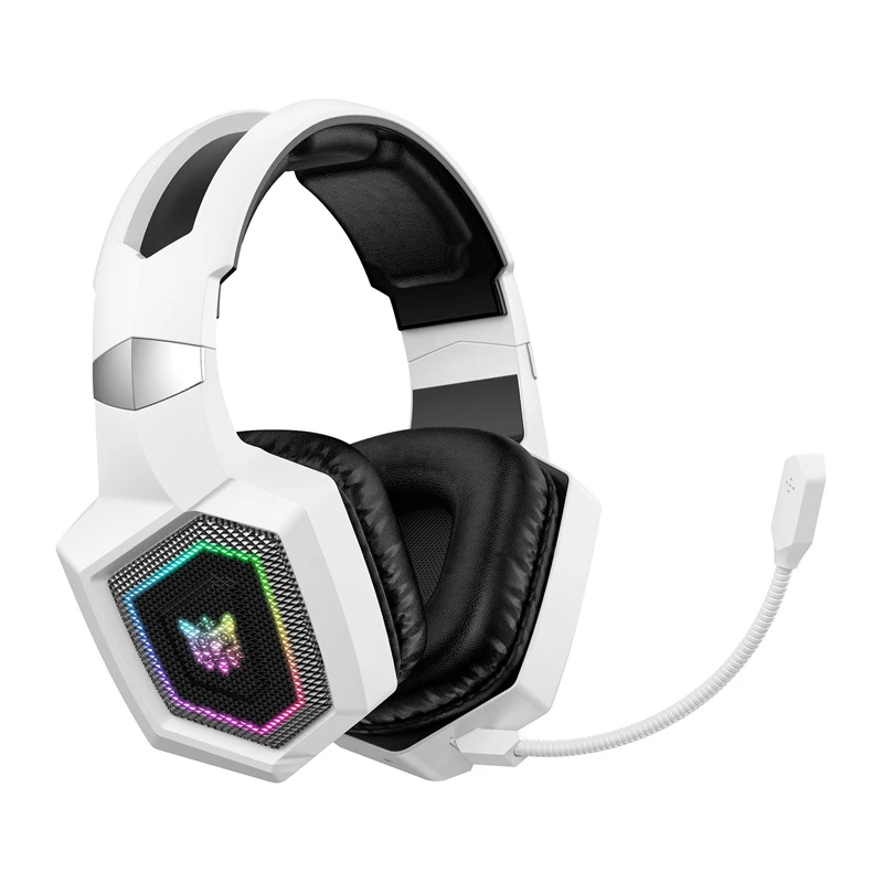 ONIKUMA GT806 gaming-hoofdtelefoon wit