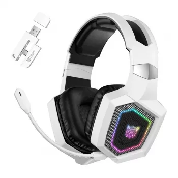 ONIKUMA GT806 gaming-hoofdtelefoon wit