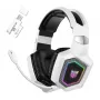 ONIKUMA GT806 gaming-hoofdtelefoon wit
