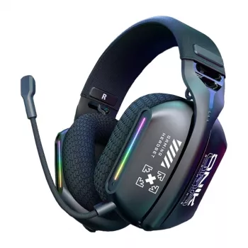 ONIKUMA GT808 gaming-hoofdtelefoon (zwart)