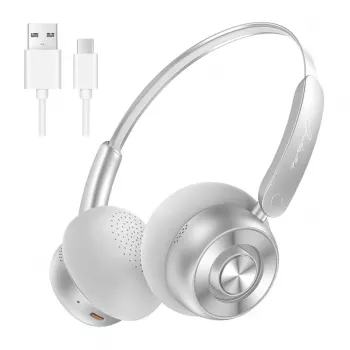ONIKUMA GT820 gaming-hoofdtelefoon (grijs)