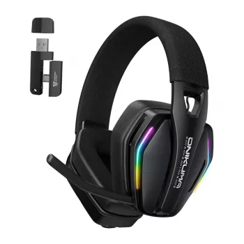 ONIKUMA GT826 gaming-hoofdtelefoon (zwart)
