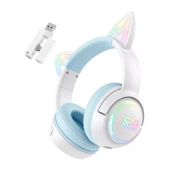 ONIKUMA GT838 gaming-hoofdtelefoon (blauw)