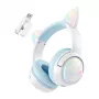 ONIKUMA GT838 gaming-hoofdtelefoon (blauw)