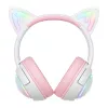 ONIKUMA GT838 roze gaming-headset