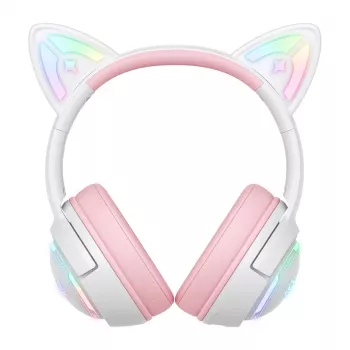 ONIKUMA GT838 roze gaming-headset