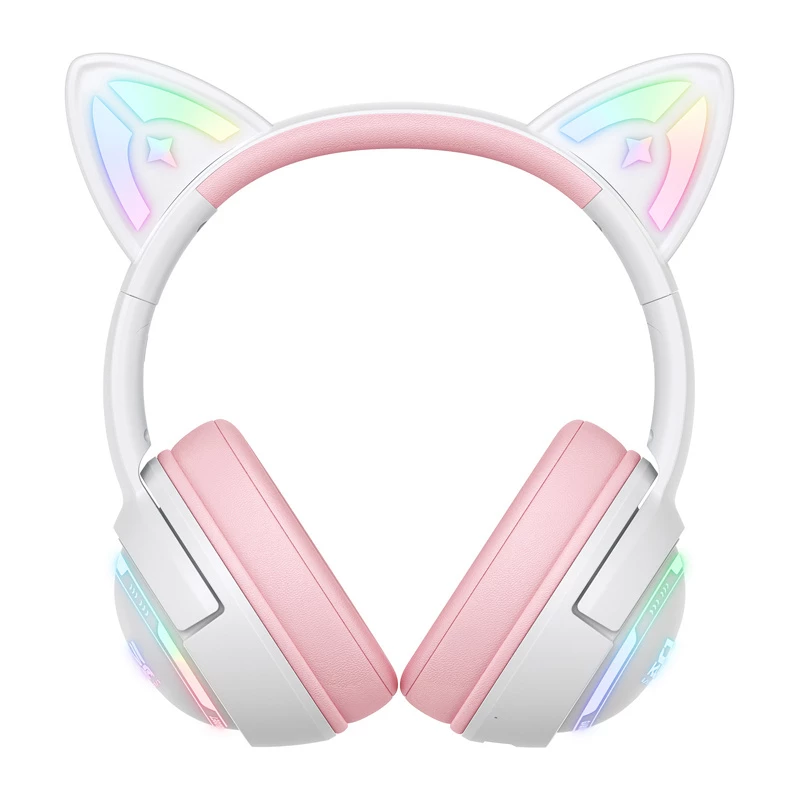 ONIKUMA GT838 roze gaming-headset