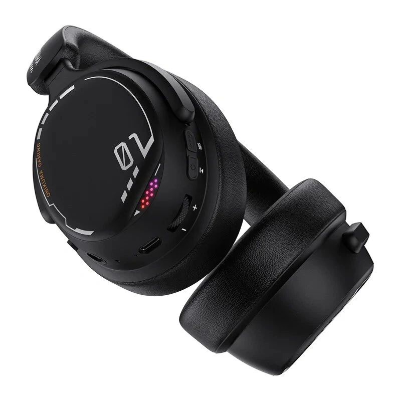 ONIKUMA GT886 Gaming-koptelefoon, zwart